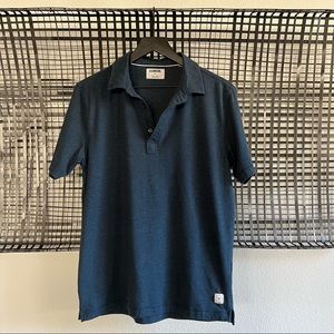 Linksoul navy blue polo